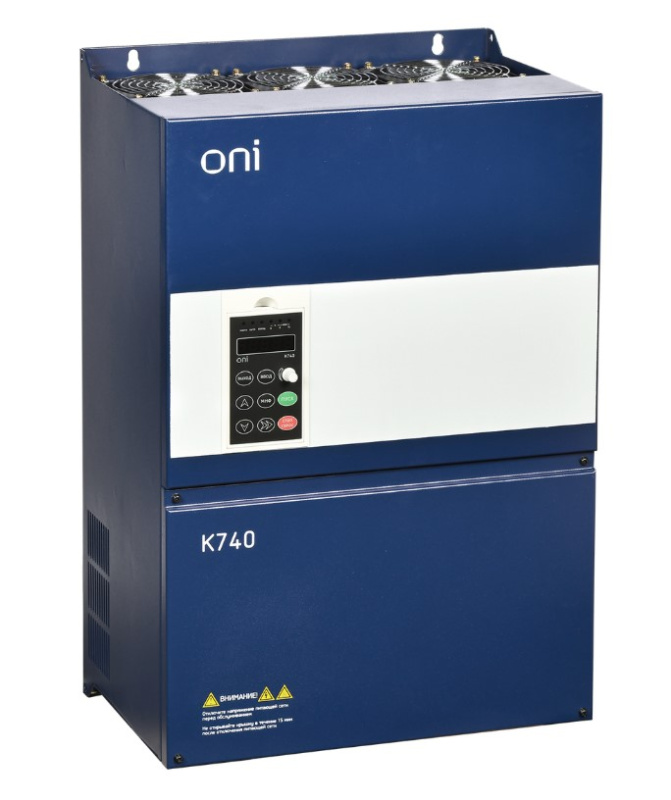 ONI K740-33-18G22PM 3Ф 22кВт 380В 45А энкодер