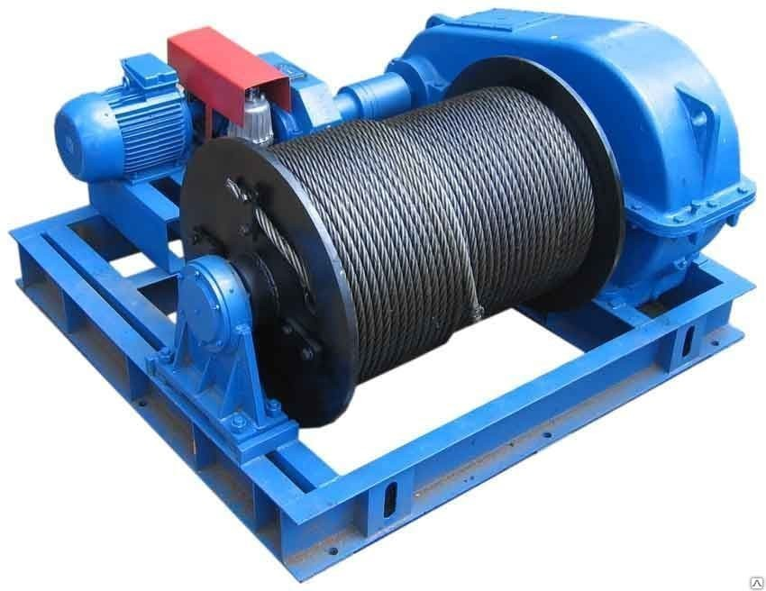 Лебедка тяговая ТЛ-25