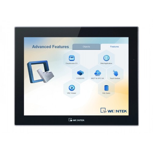 Панель оператора IPS WEINTEK 15.6" cMT3162X 3COM 2Ethernet CANbus USB MPI VNC FTP OPC UA MQTT IP cam WEB сервер Weintek