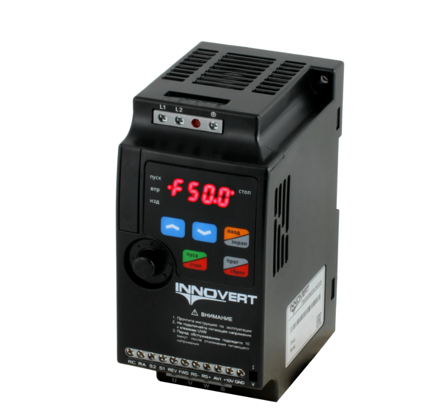 INNOVERT ISD mini plus ISD091M21E, 0,09кВт, 220В, 0.7 А