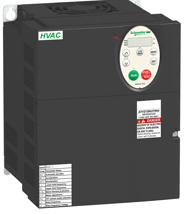 Преобразователь частоты Schneider Electric ATV212WU15N4