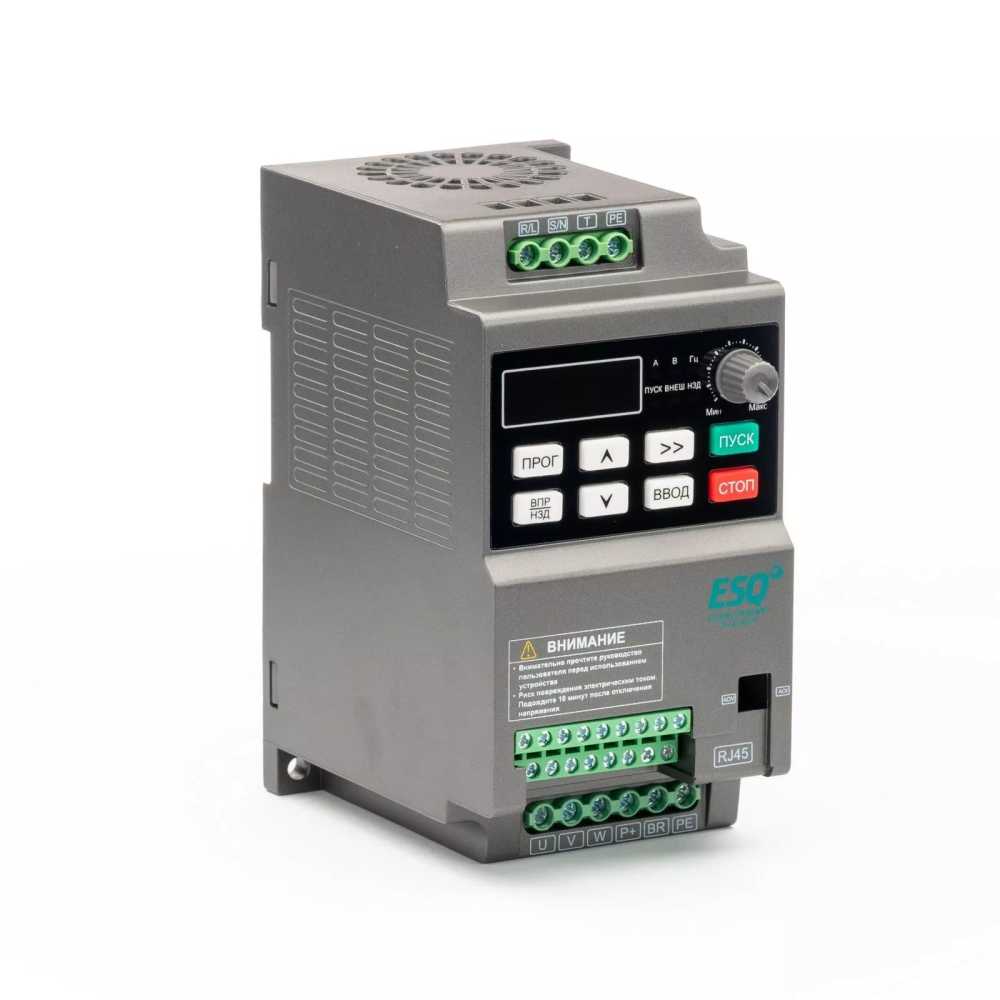 ESQ F 770-4T0075G/0110P-IP54 7.5/11кВт, 380В ESQ F 770-4T0075G/0110P-IP54 7.5/11кВт, 380В