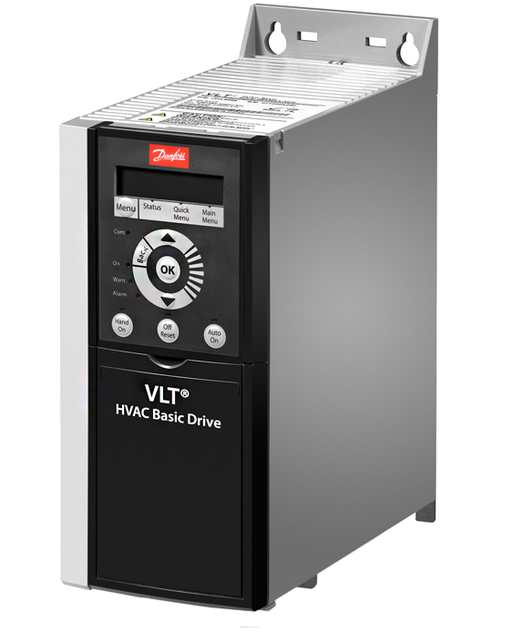  Частотный преобразователь Danfoss VLT Basic Drive FC 101 7,5 кВт (380-480, 3 фазы) 131L9868