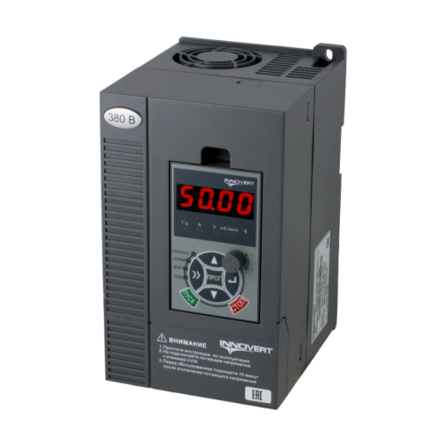 Преобразователь частоты INNOVERT PUMP IHD222P43T, 2,2кВт, 380В, 6А