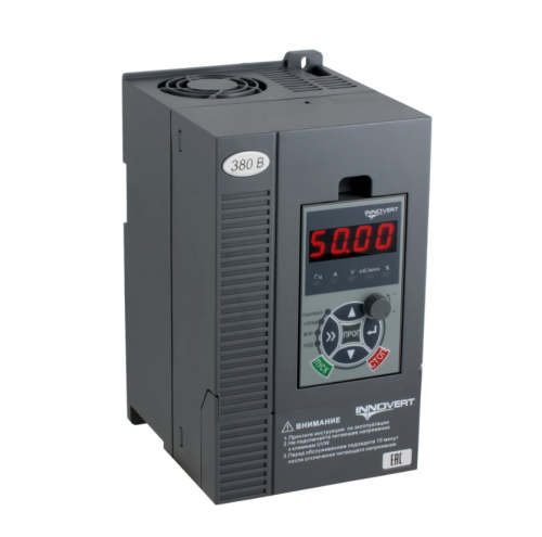 Преобразователь частоты INNOVERT PUMP IHD222P43T, 2,2кВт, 380В, 6А